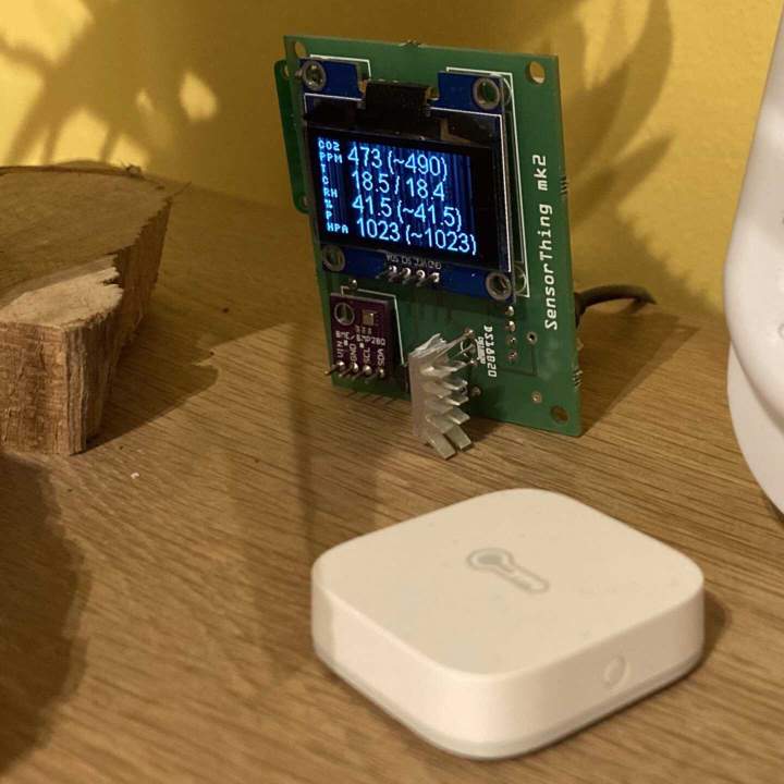 esp_living setup board, no screen