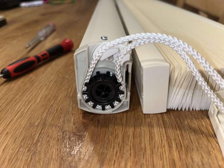 Cogwheel left side